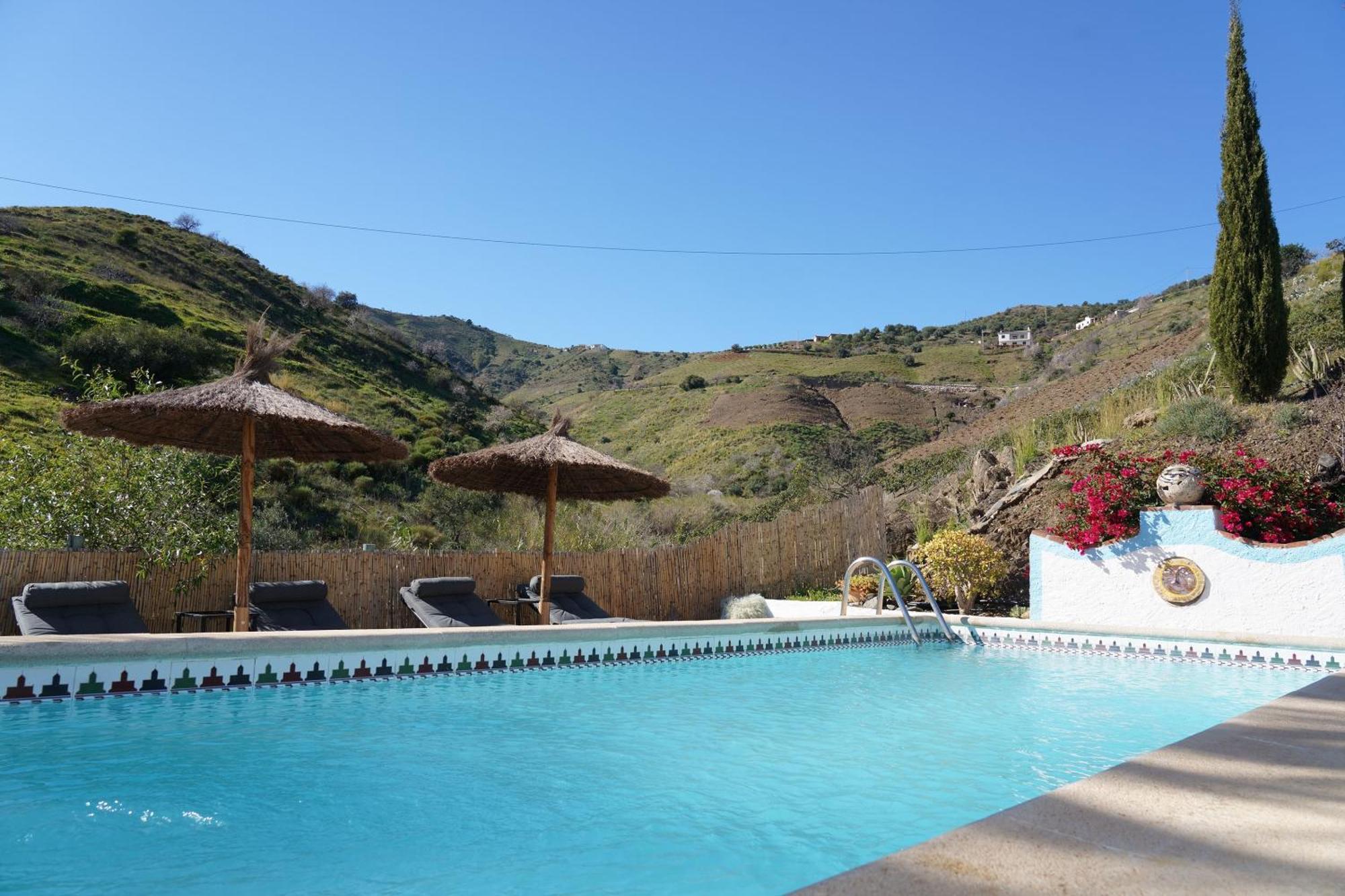 Borge Cortijo Lagar De Luisa旅馆 外观 照片